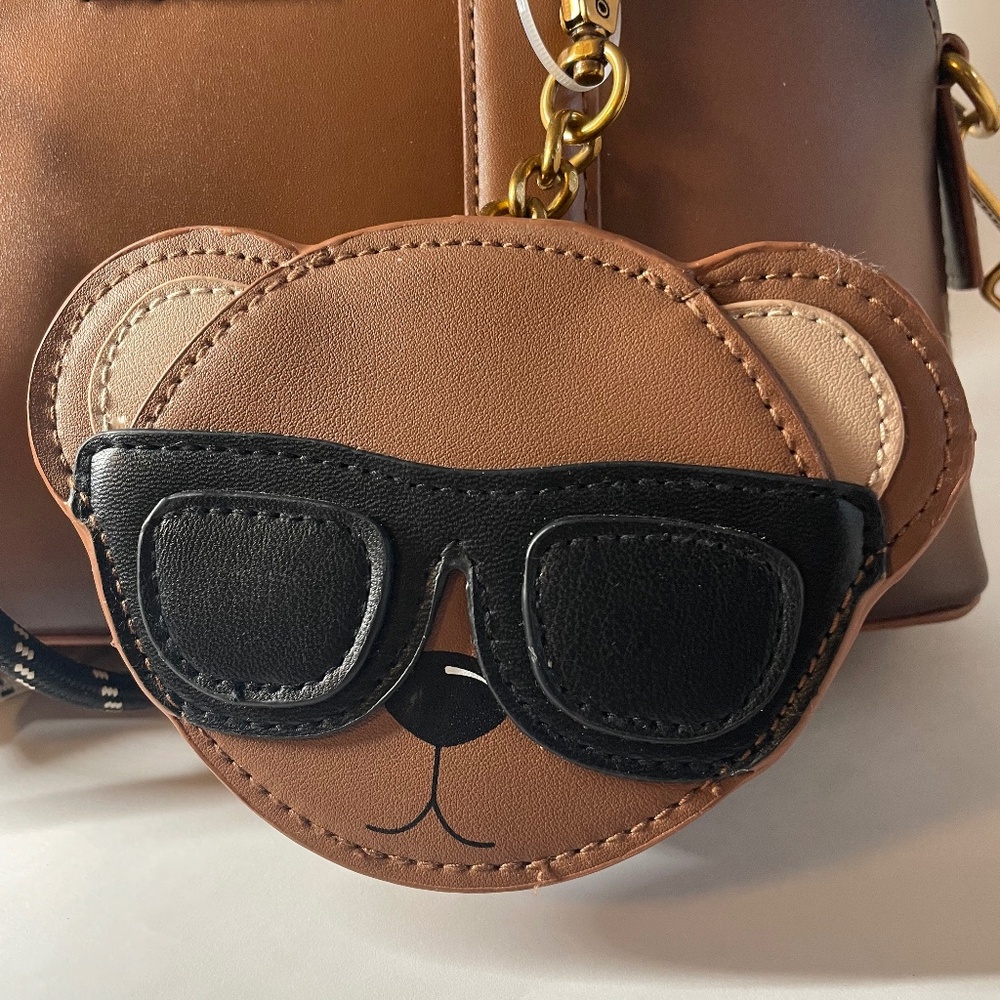 Steve Madden Bthorne Nutshell Crossbody Bag with Charms New with Tags (NWT) - Picture 5 of 8